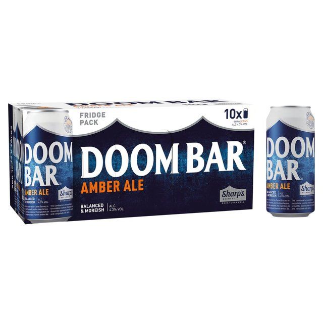 Sharp's Doom Bar Amber Ale   10 x 440ml