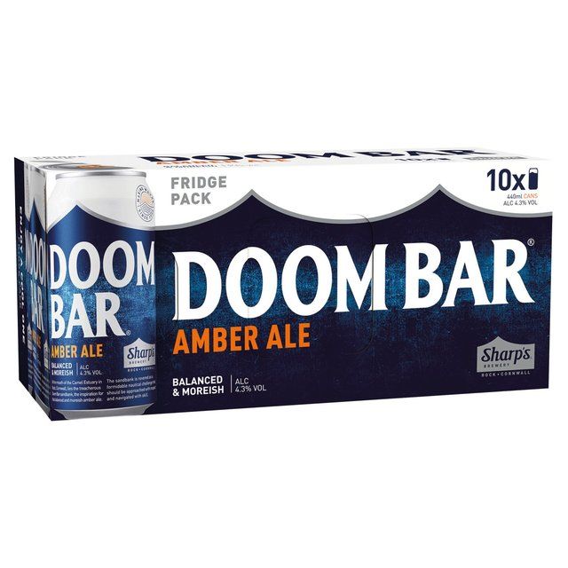 Sharp's Doom Bar Amber Ale   10 x 440ml