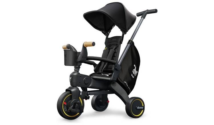 Doona Liki S5 Trike - Black