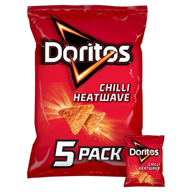 Doritos Chilli Heatwave Multipack