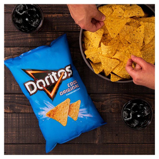 Doritos Cool Original Tortilla Chips Sharing Bag Crisps   180g