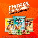 Doritos Dippers Hint of Paprika Tortilla Chips Sharing Bag Crisps   230g