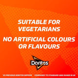 Doritos Dippers Hint of Sour Cream &amp;amp; Onion Tortilla Chips Sharing Bag   230g