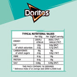 Doritos Dippers Hint of Sour Cream &amp;amp; Onion Tortilla Chips Sharing Bag   230g