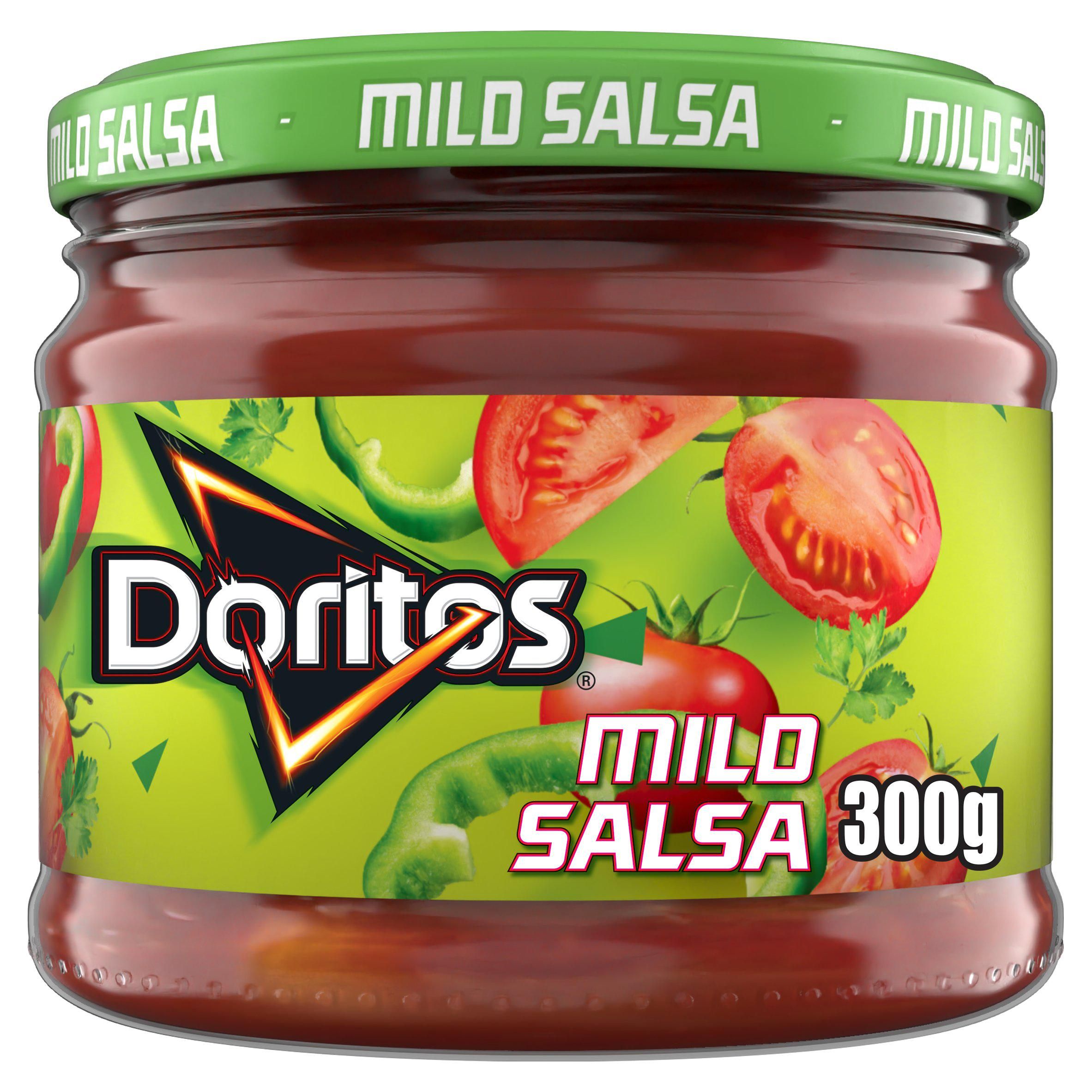 Doritos Mild Salsa Sharing Dip 300g