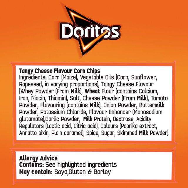 Doritos Tangy Cheese Multipack