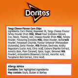 Doritos Tangy Cheese Tortilla Chips Multipack Crisps   5 per pack