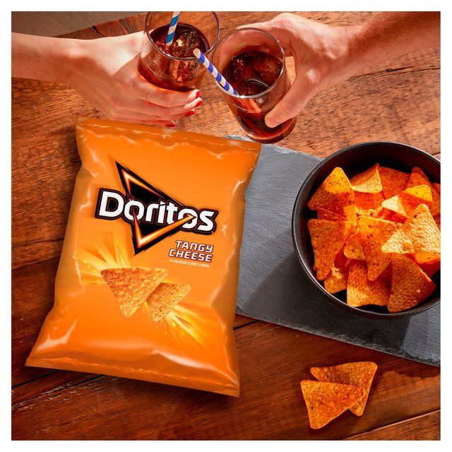 Doritos Tangy Cheese Tortilla Chips Sharing Bag Crisps   180g