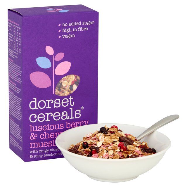 Dorset Cereals Berries and Cherries Muesli   600g