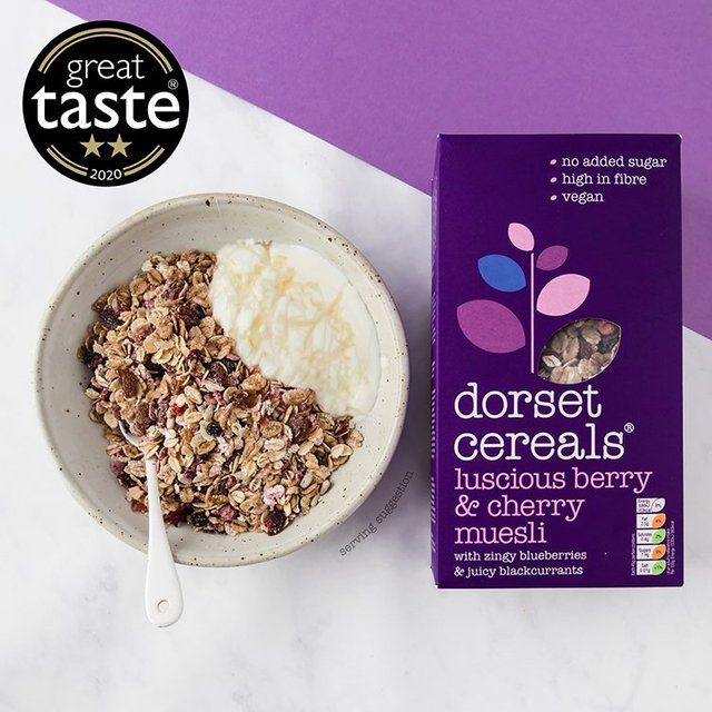 Dorset Cereals Berries and Cherries Muesli   600g