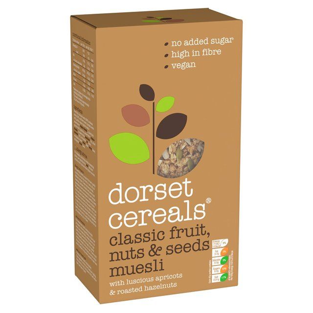 Dorset Cereals Classic Fruits Nuts and Seeds Muesli   600g