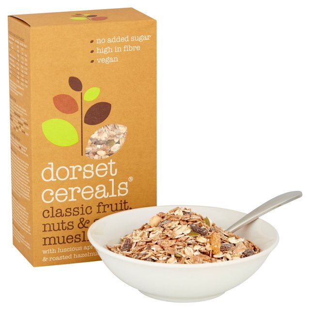 Dorset Cereals Classic Fruits Nuts and Seeds Muesli   600g