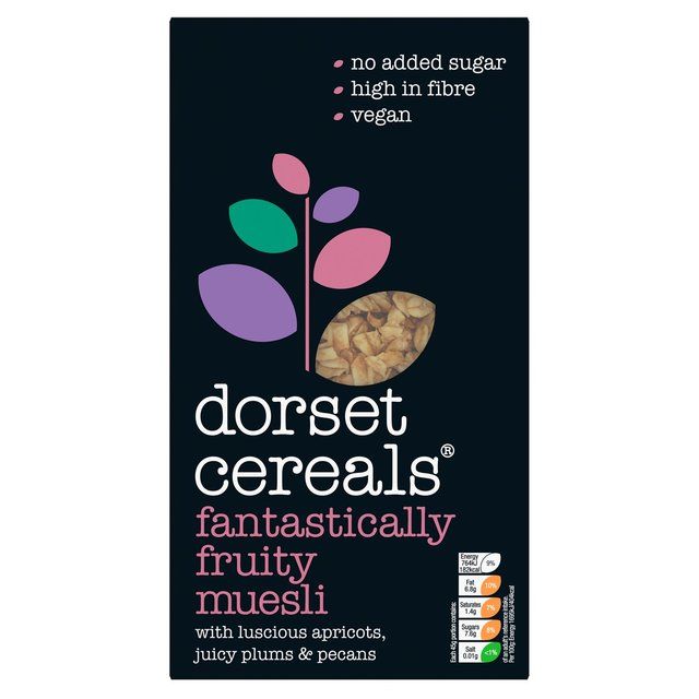 Dorset Cereals Fantastically Fruity Muesli   600g