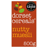 Dorset Cereals Gloriously Nutty Muesli No Added Sugar Breakfast Cereal 500g