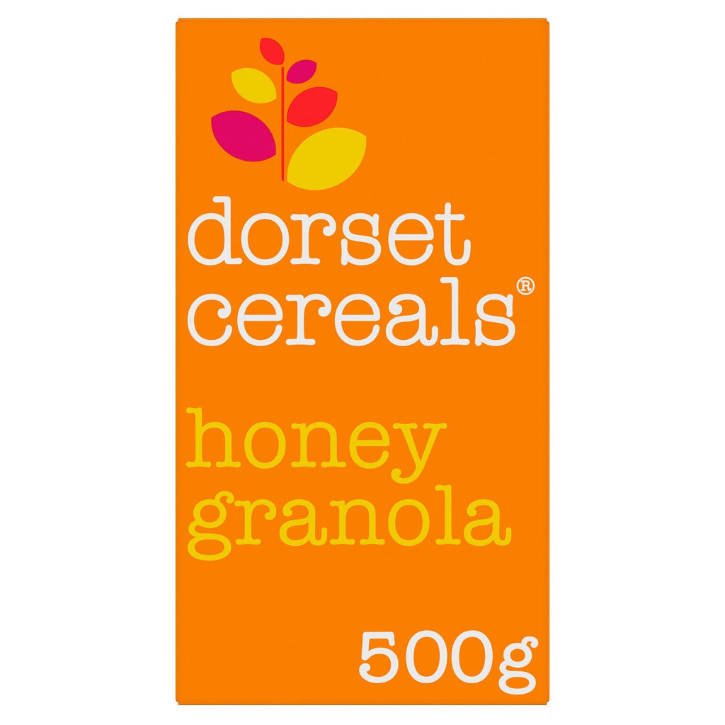 Dorset Cereals Honey Granola Breakfast Cereal 450g