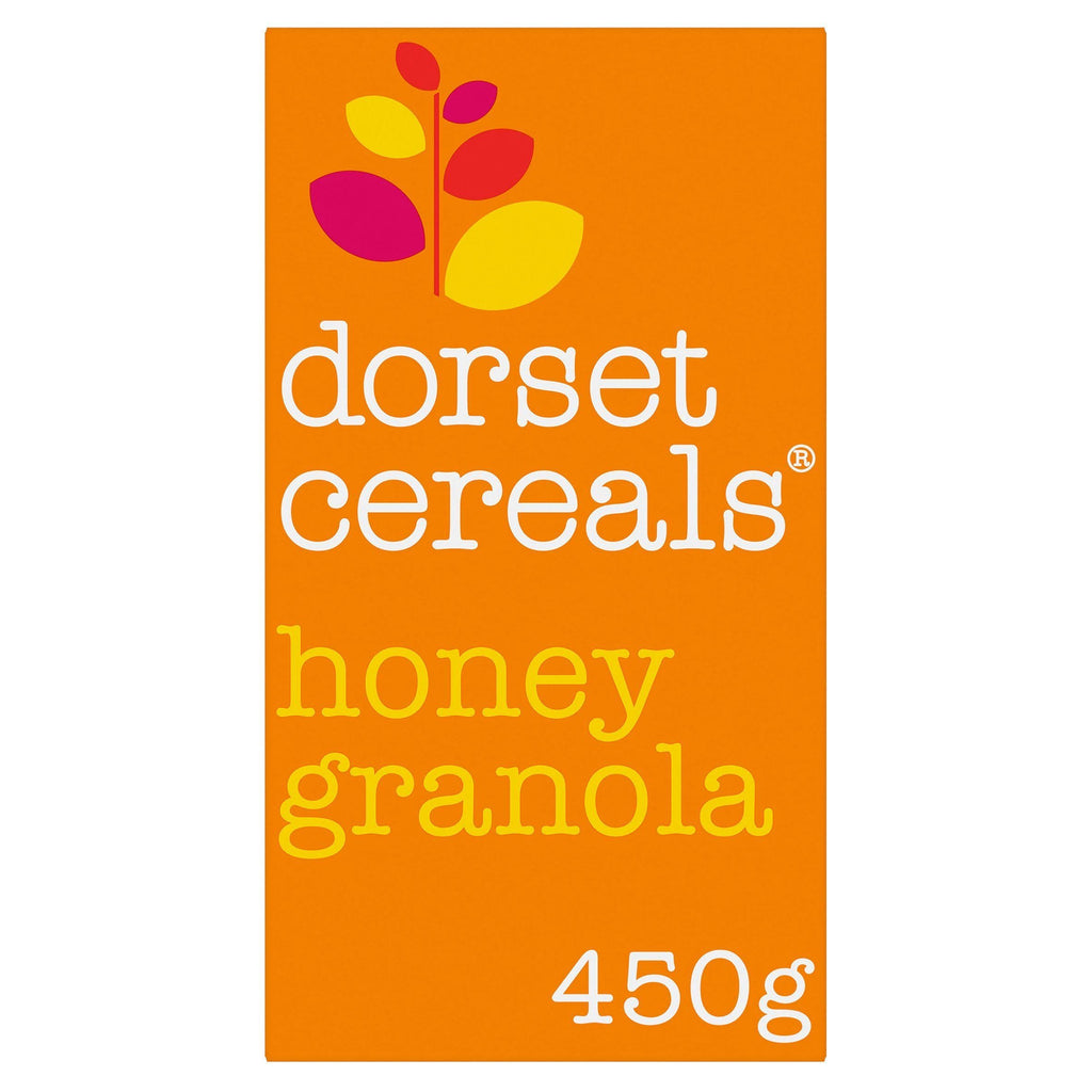 Dorset Cereals Honey Granola Breakfast Cereal 450g