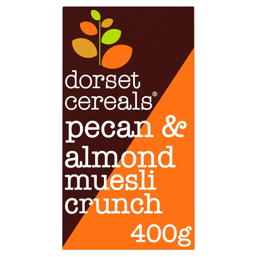 Dorset Cereals Marvellous Pecan & Almond Muesli Crunch Breakfast Cereal 400g