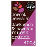 Dorset Cereals Muesli Crunch Dark Chocolate &amp;amp; Hazelnut   400g