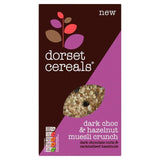 Dorset Cereals Muesli Crunch Dark Chocolate &amp;amp; Hazelnut   400g