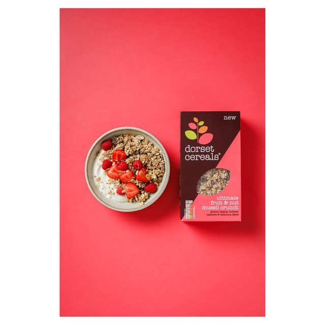 Dorset Cereals Muesli Crunch Fruit &amp;amp; Nut   400g