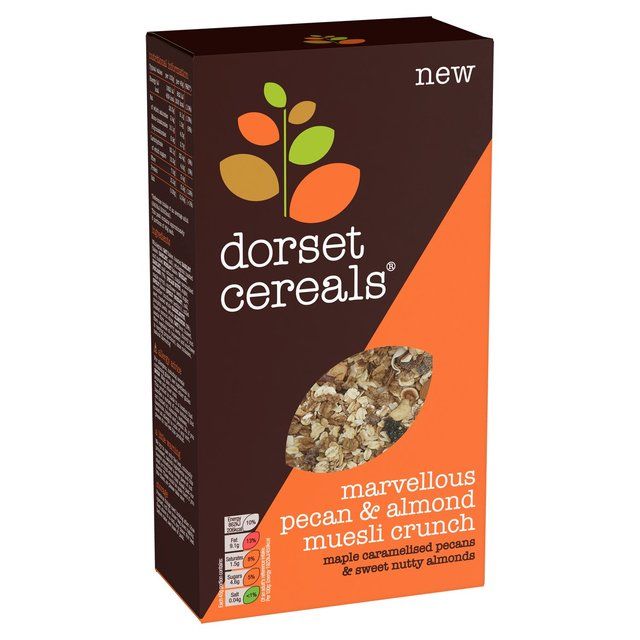 Dorset Cereals Muesli Crunch Maple &amp;amp; Pecan   400g