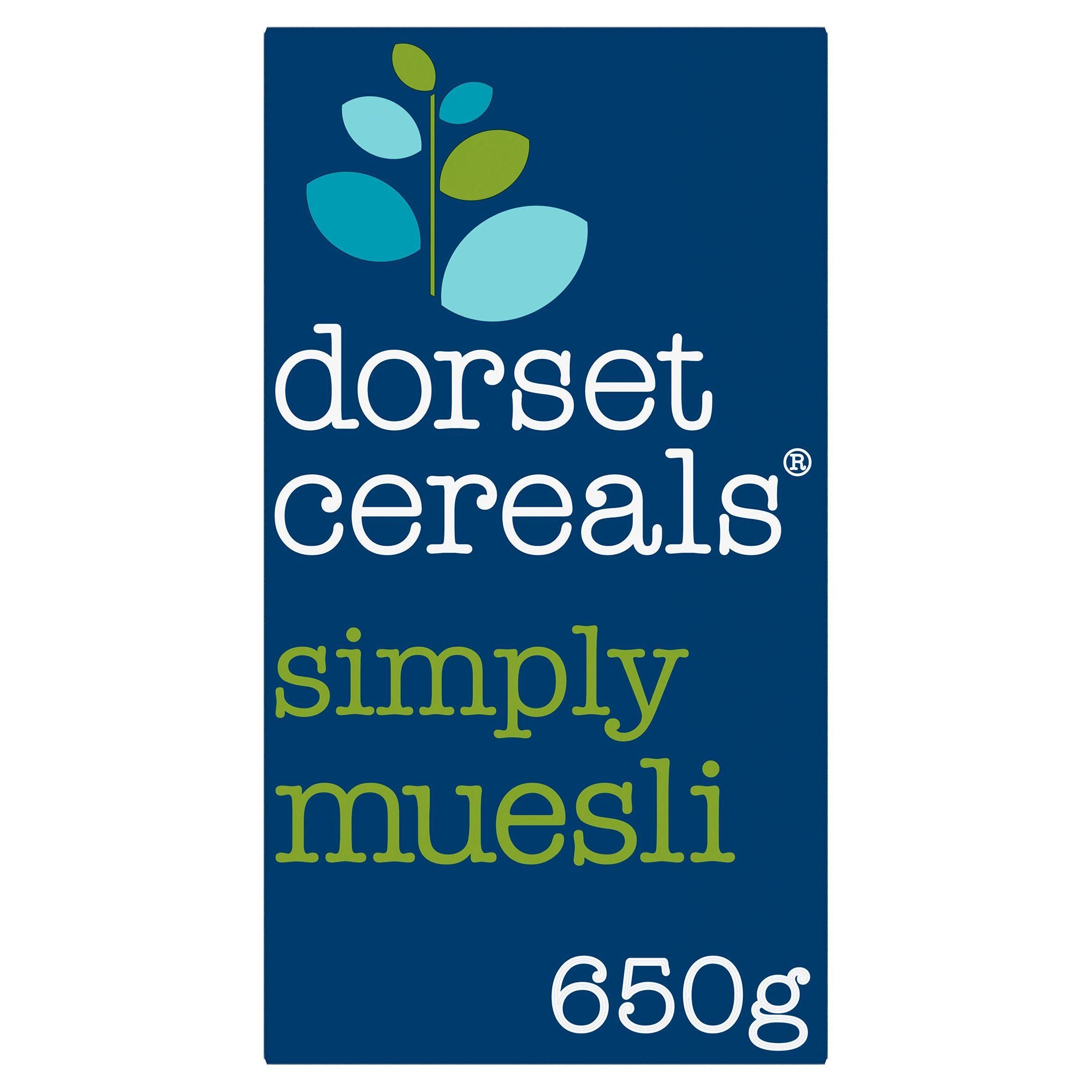 Dorset Cereals Simply Delicious Muesli No Added Sugar Breakfast Cereal 650g