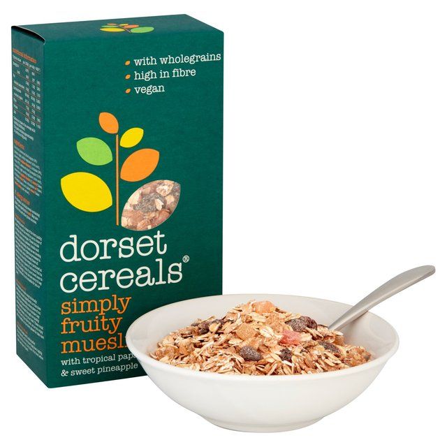 Dorset Cereals Simply Fruity Muesli   630g