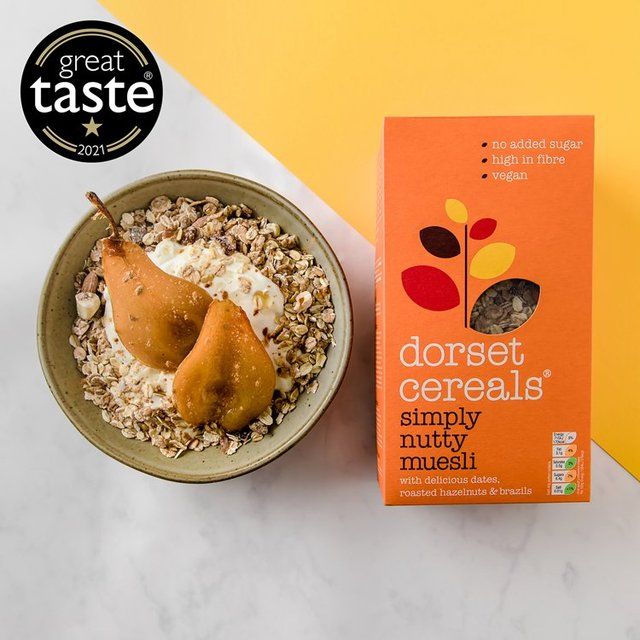 Dorset Cereals Simply Nutty Muesli   560g