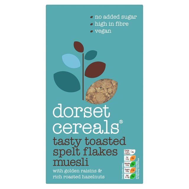 Dorset Cereals Tasty Toasted Spelt Muesli   570g