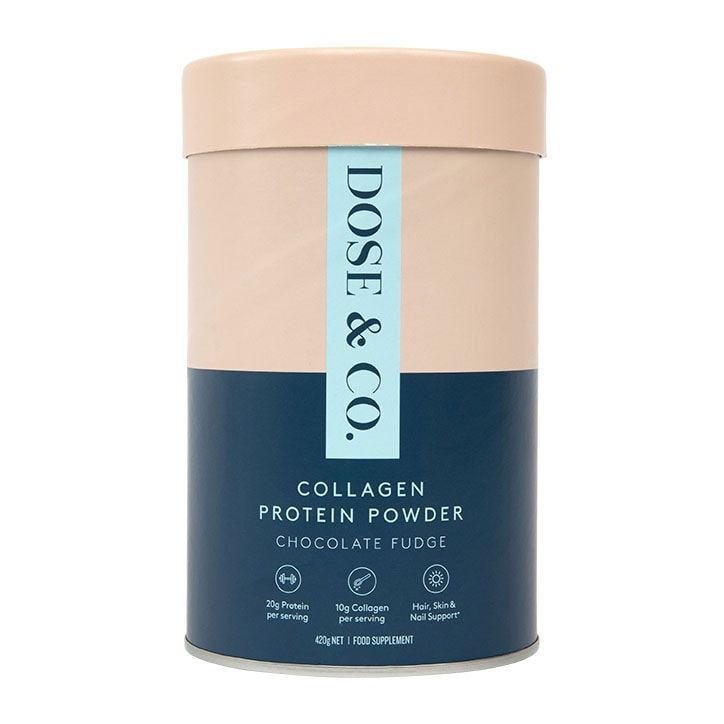 Dose &amp;amp; Co Collagen Protein Powder Chocolate 420g