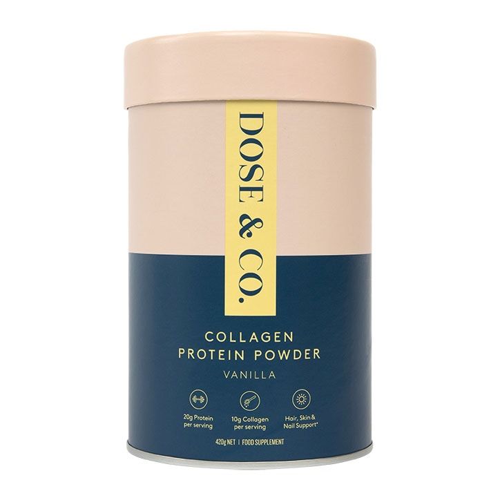 Dose &amp;amp; Co Collagen Protein Powder Vanilla