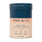 Dose &amp;amp; Co Dairy-Free Collagen Creamer Vanilla 340g