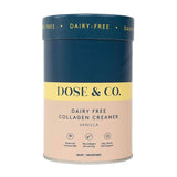 Dose &amp;amp; Co Dairy-Free Collagen Creamer Vanilla 340g