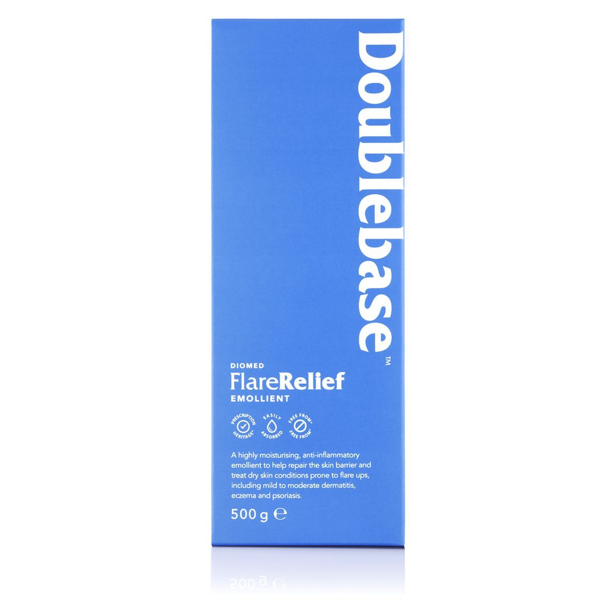 Doublebase Diomed Flare Relief Emollient - 500g