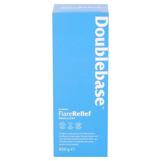 Doublebase Flare Relief Emollient   500g