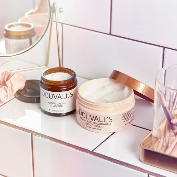 Douvall's Argan and Ungurahua Cream Conditioner 240ml