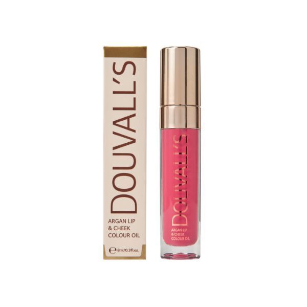 Douvall's Argan Lip &amp;amp; Cheek Colour Oil Tropical Island 8ml