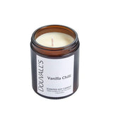 Douvall's Eco Soy Wax Scented Candle Vanilla Chilli 180g