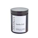 Douvall's Eco Soy Wax Scented Candle Vanilla Chilli 180g