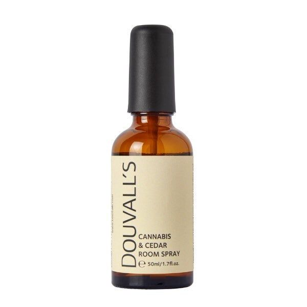 Douvall's Natural Room Spray Cannabis & Cedar 50ml