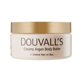 Douvall's Organic Argan Body Butter Unscented 240ml