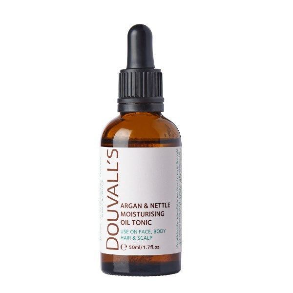 Douvall's Organic Argan &amp;amp; Nettle Oil 50ml