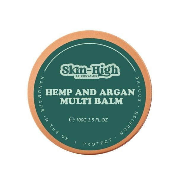 Douvall's Organic Hemp & Argan Multi Balm 100g