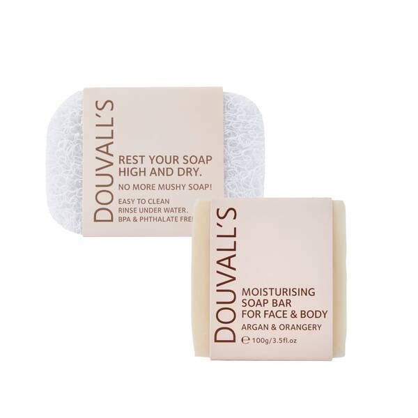 Douvalls Eco Soap Lover Set&amp;nbsp;(100g soap &amp;amp; soap saver)