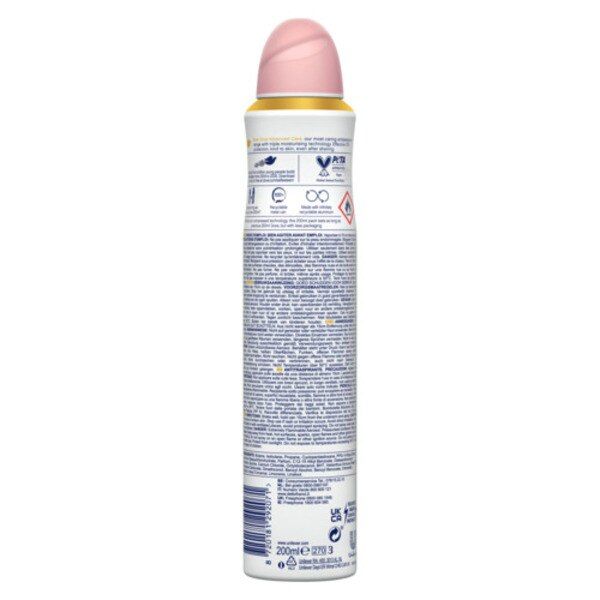 Dove Advanced Antiperspirant Deodorant Invisible Care 200ml