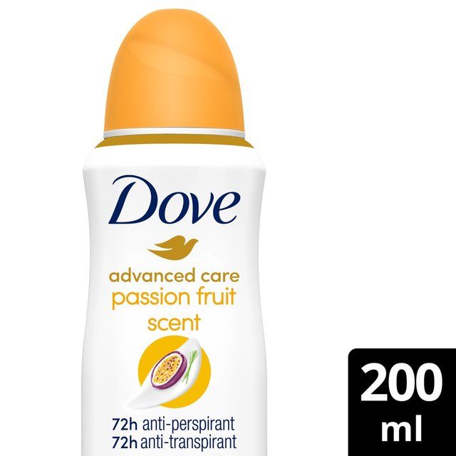 Dove Advanced Antiperspirant Deodorant Passion Fruit Aerosol   200ml
