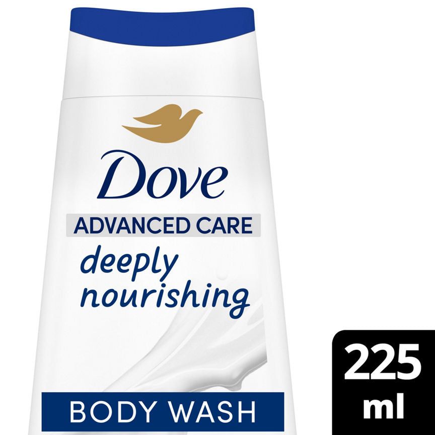 Dove Advanced Care Body Wash Deeply Nourishing 225 ml