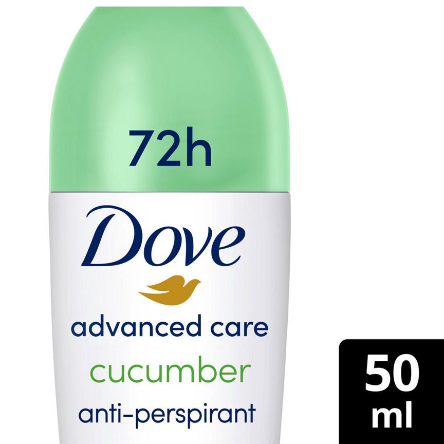 Dove Advanced Care Go Fresh Anti-perspirant Deodorant Cucumber 50 ml