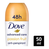 Dove Advanced Care Go Fresh Anti-perspirant Deodorant Passion Fruit Scent 50ml