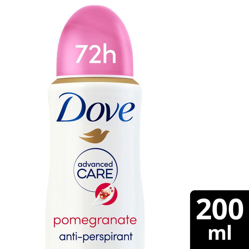 Dove Advanced Care Go Fresh Pomegranate &amp;amp; Lemon Verbena Scent Anti-Perspirant Deodorant Spray